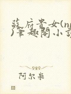 苏府贵女(np)笔趣阁小说