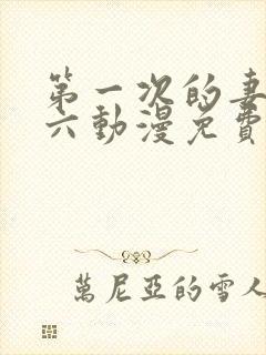 第一次的妻子第六动漫免费观看全集
