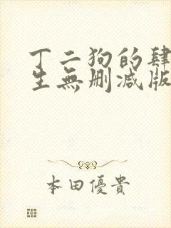 丁二狗的肆意人生无删减版
