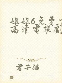 姐姐6免费完整高清电视剧在线看