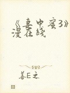 《妻中蜜3》动漫在线