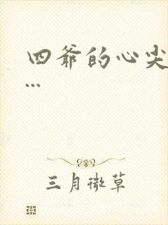 四爷的心尖宠妃...封面