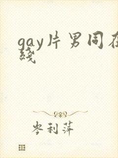gay片男同在线