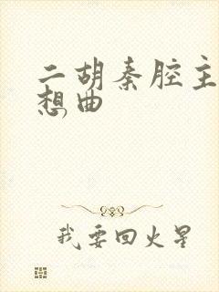 二胡秦腔主题随想曲