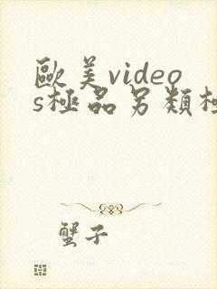 欧美videos极品另类极品