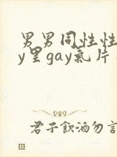 男男同性性gay里gay气片网站