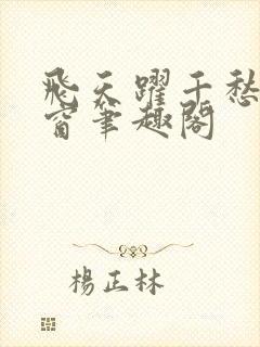 飞天跃千愁无弹窗笔趣阁