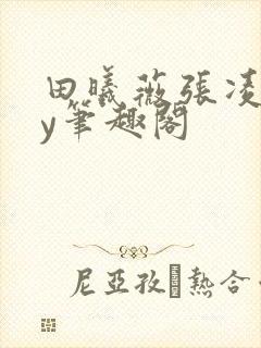 田曦薇张凌赫by笔趣阁封面