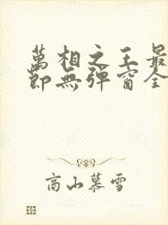 万相之王最新章节无弹窗全文免费阅读