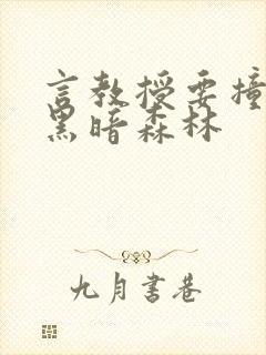 言教授要撞坏了黑暗森林