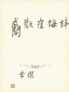 成欢崔梅梓笔趣阁