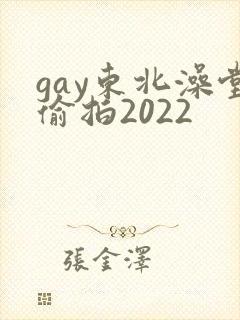 gay东北澡堂偷拍2022