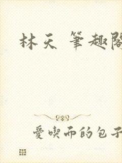林天 笔趣阁