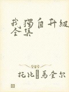 我独自升级漫画全集封面
