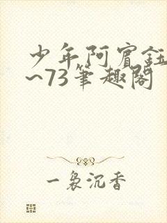 少年阿宾钰慧1~73笔趣阁