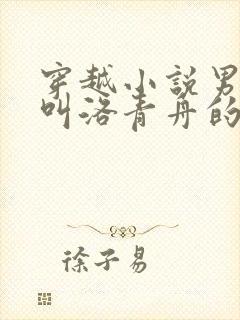 穿越小说男主角叫洛青舟的小说