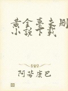 黄金台未删减版小说下载