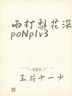 雨打梨花深闭门poNp1v3