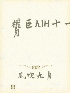 权臣hlH十一月
