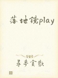 落地镜play