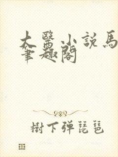 大医小说马伯庸笔趣阁