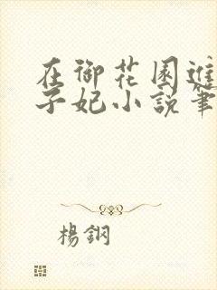 在御花园进入太子妃小说笔趣阁封面