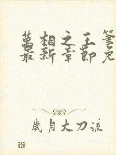 万相之王笔趣阁最新章节免费阅读封面