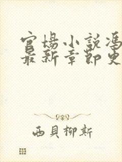 官场小说冯天明最新章节更新