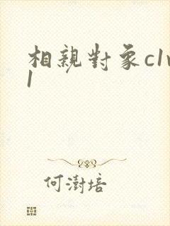 相亲对象c1v1