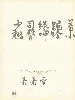 少司缘跪着玩弄翘臀呻吟小说