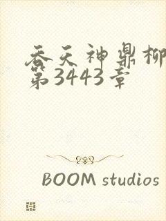 吞天神鼎柳无邪第3443章