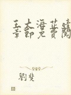 王大海芷晴全部章节免费阅读第16章