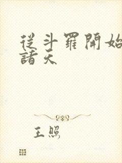 从斗罗开始吊打诸天