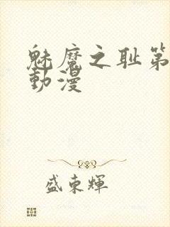 魅魔之耻第一季动漫封面