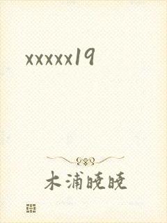 xxxxx19