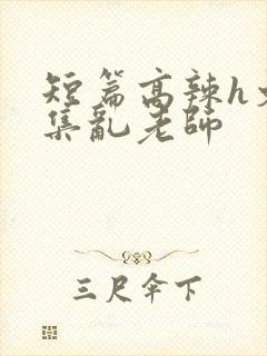 短篇高辣h文合集乱老师