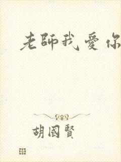 老师我爱你封面