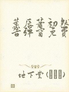 叶辰萧初然无广告弹窗免费阅读