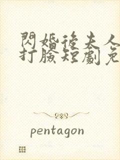 闪婚后夫人在线打脸短剧免费观看