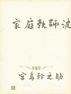 家庭教师波封面