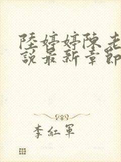 陆婷婷陈老伯小说最新章节更新完了封面