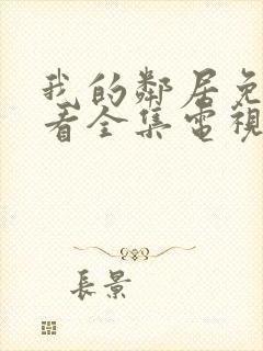 我的邻居免费观看全集电视剧