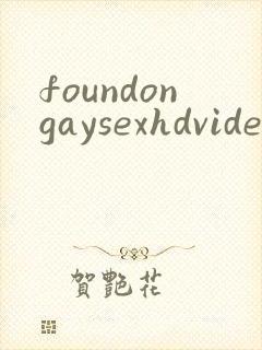 foundongaysexhdvideosfreegay封面