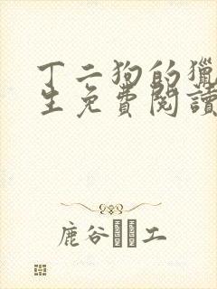 丁二狗的猎艳人生免费阅读完整版