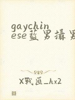 gaychinese蓝男摄男色