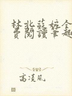 林北苏婉全文免费阅读笔趣阁
