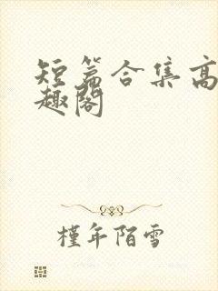 短篇合集高h笔趣阁封面