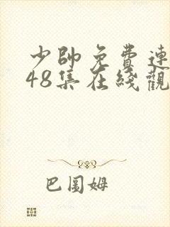 少帅免费连续剧48集在线观看策驰影院