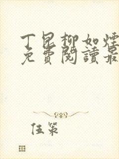 丁昆柳如烟小说免费阅读最新章节