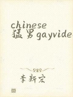 chinese猛男gayvideo封面